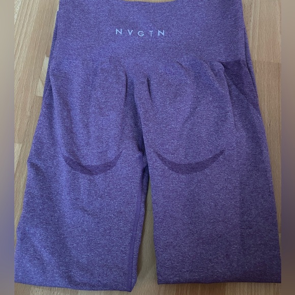 NVGTN Pants - NVGTN Purple Leggings